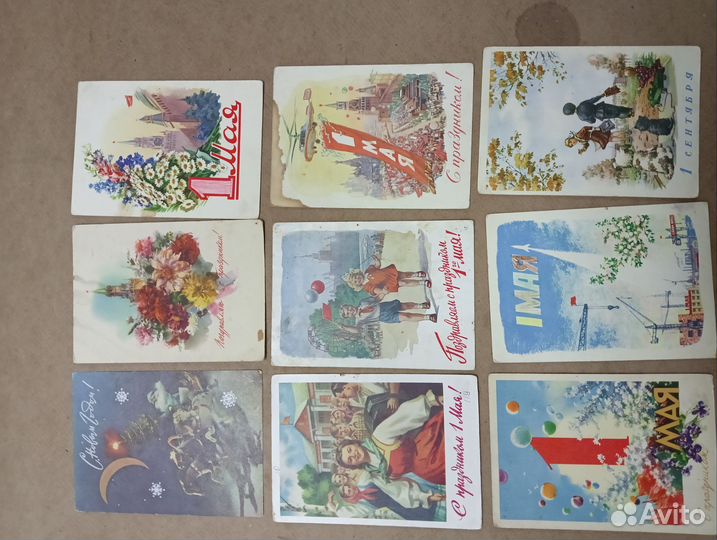 Интересные редкие открытки