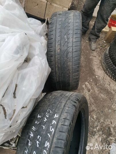 Continental ContiCrossContact UHP 265/50 R20