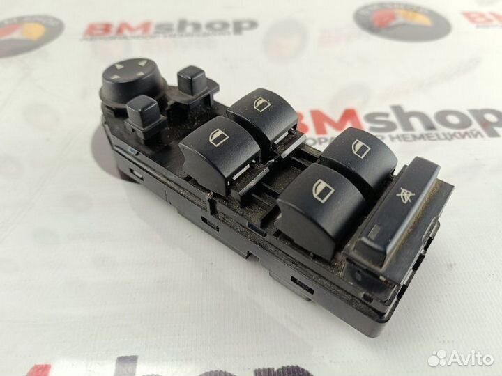 Блок кнопок стеклоподъемников Bmw 525I E60 M54B25