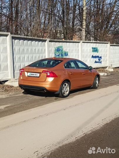 Volvo S60 2.5 AT, 2011, 136 000 км