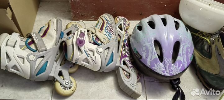 Комплект детский для роликов