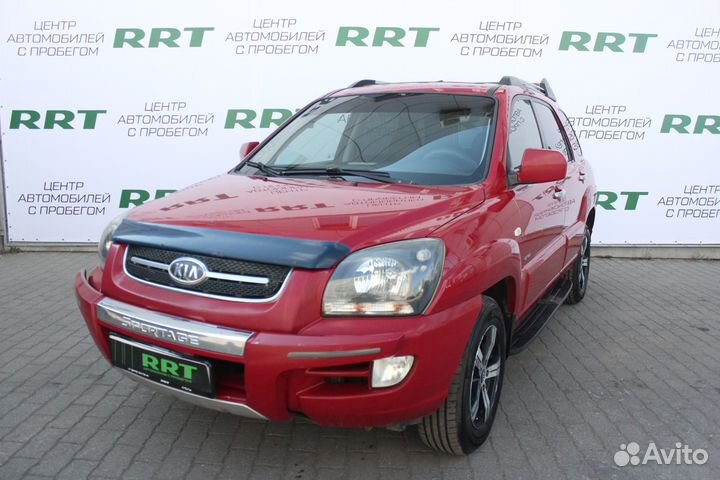 Kia Sportage 2.0 МТ, 2008, 287 932 км