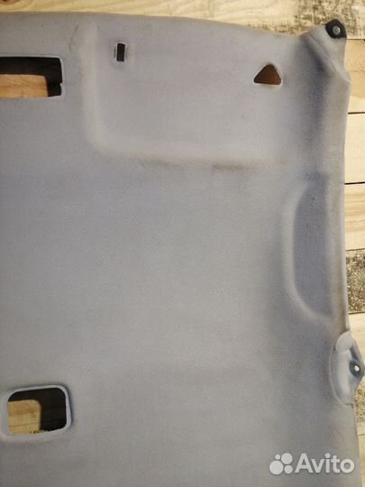 Обшивка потолка Mitsubishi Lancer