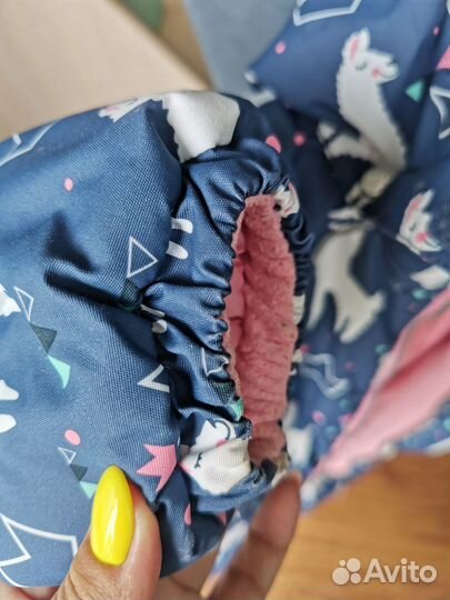 Зимний комбинезон, 80 р