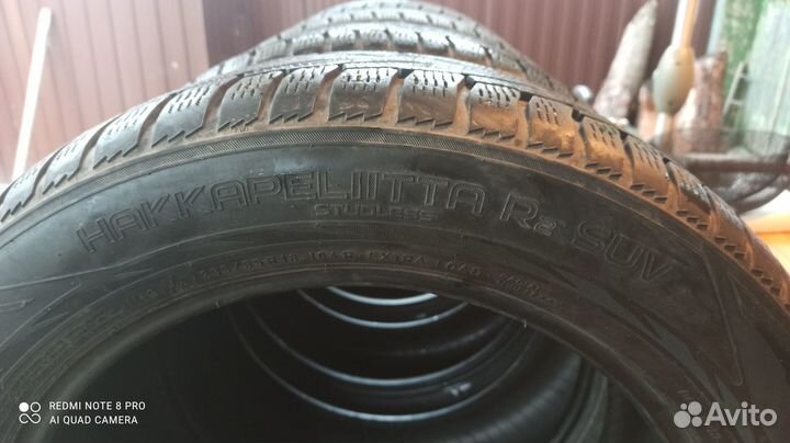 Nokian Tyres Hakkapeliitta R2 SUV 235/55 R18 104R