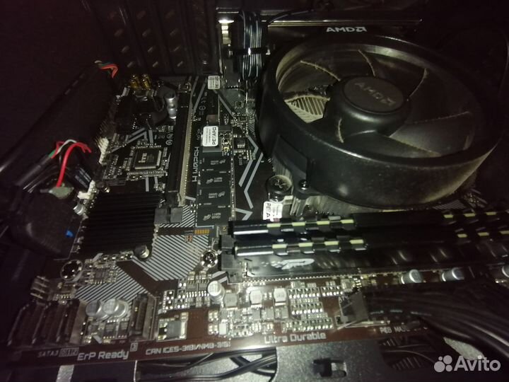 Пк AMD Ryzen 7 5700G