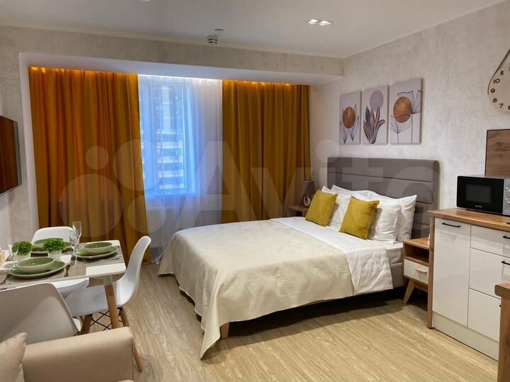 Апартаменты-студия, 27 м², 8/15 эт.