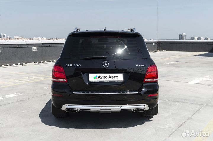 Mercedes-Benz GLK-класс 3.5 AT, 2012, 119 000 км