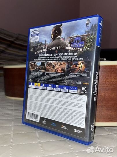 Игры ps4 far Cry 5
