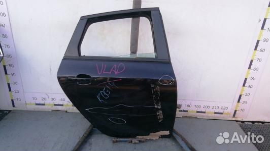 Дверь задняя правая opel astra J (KBG14FT01)