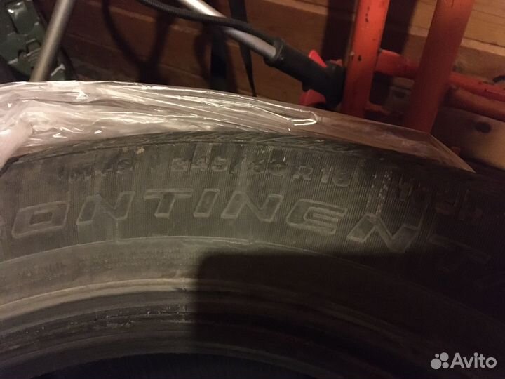 Continental ContiCrossContact LX Sport 245/60 R18