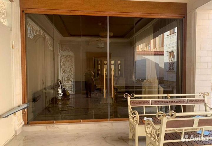 Безрамное Остекление Магазинов, Офисных помещений