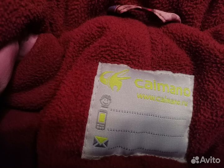 Комбинезон демисезонный для девочки Caimano р. 74