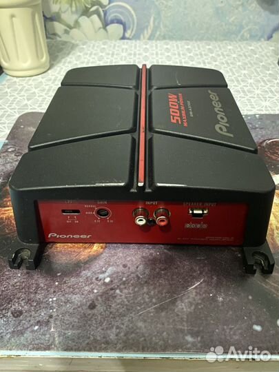 Усилитель pioneer 500w