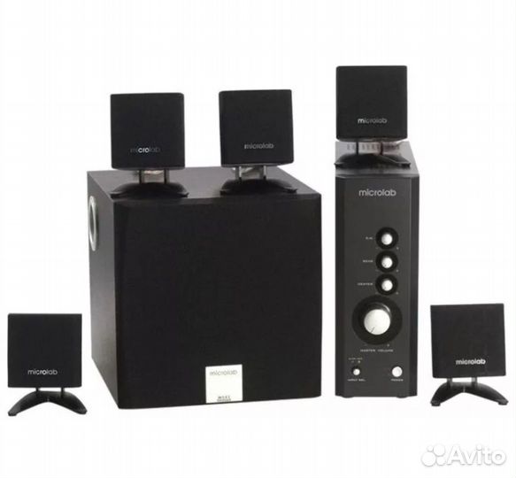 Акустика 5.1 microlab a-6601