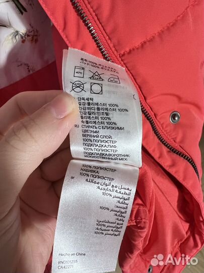 Жилетка для девочки h&m 170+