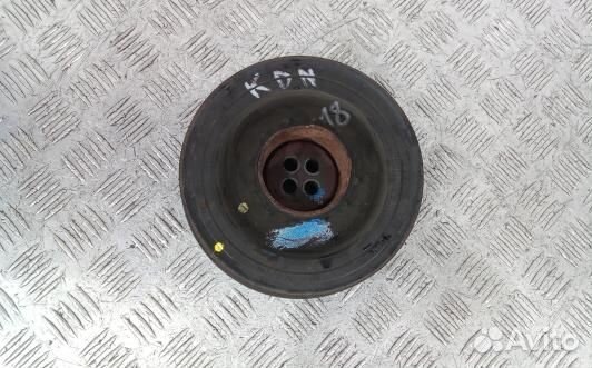 Шкив коленвала демпферный дизельный BMW 5 F10/F11