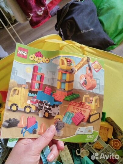 Lego duplo коробка