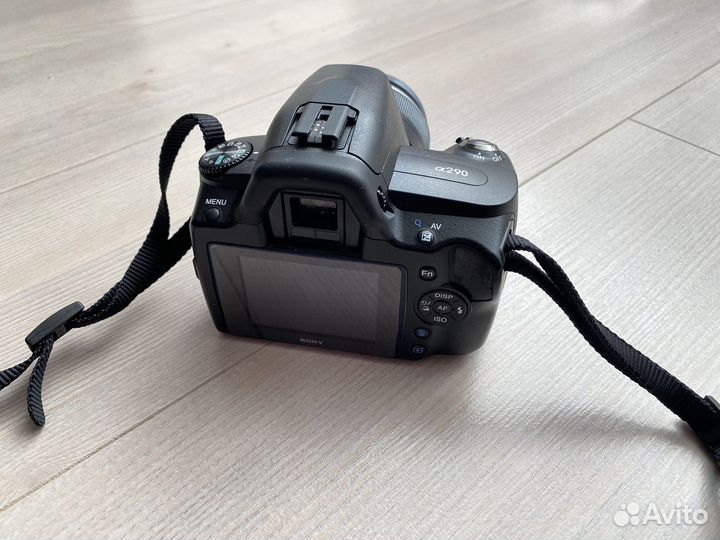 Фотоаппарат sony a290