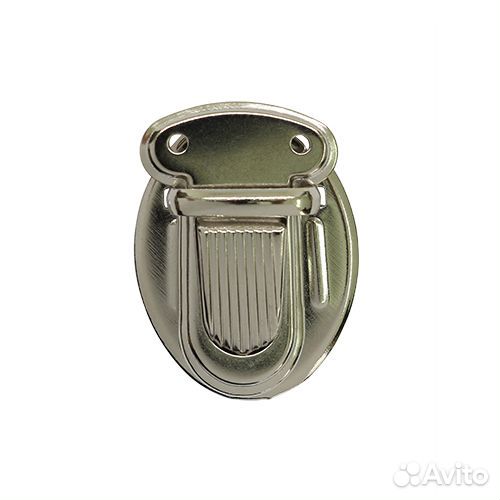 Никель ка0040В Застежка 25*34мм (никель), 10 шт