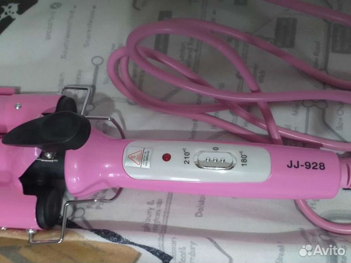 Плойка тройная(для создания волн)