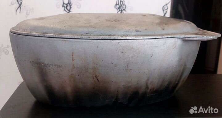 Утятница чугунная СССР