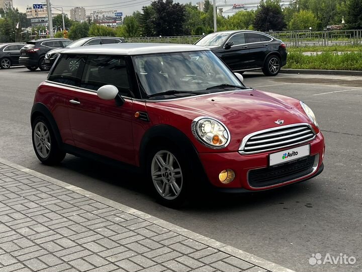MINI Cooper 1.6 AT, 2011, 142 300 км