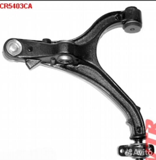 Рычаг передней подвески, нижний, левый