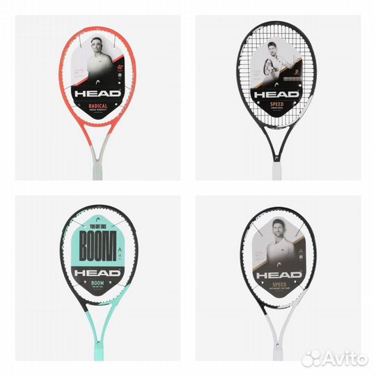 Ракетка для большого тенниса head