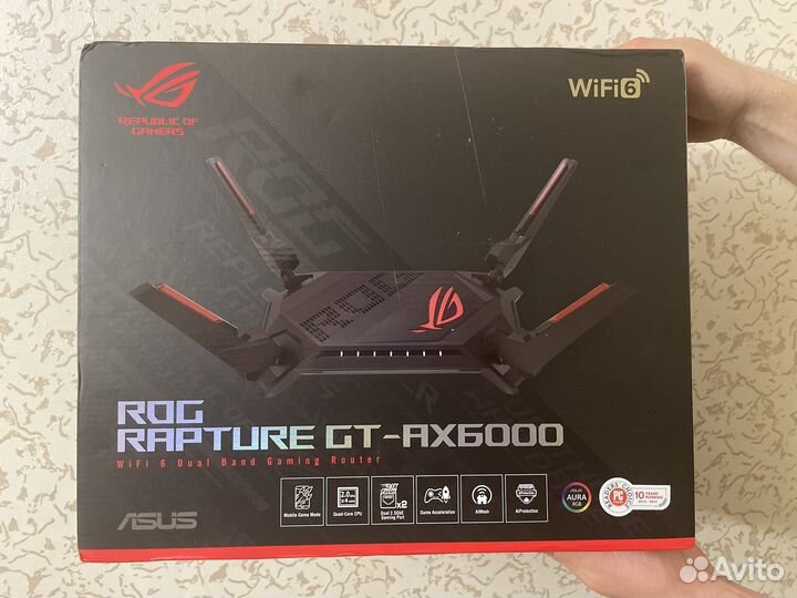 Asus rog rapture gt-ax6000