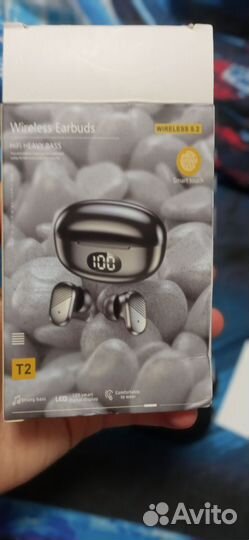 Наушники T2 Wireless headset