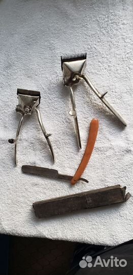 Машинки для стрижки ручные