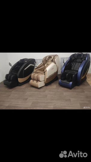 Массажное кресло новое