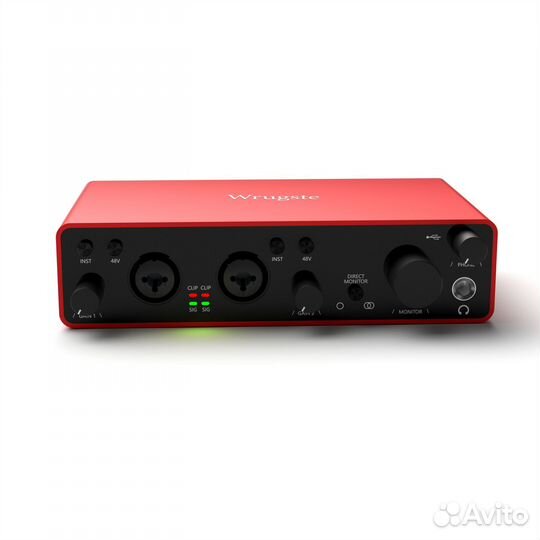 USB аудиоинтерфейс Wrugste GV-AR007