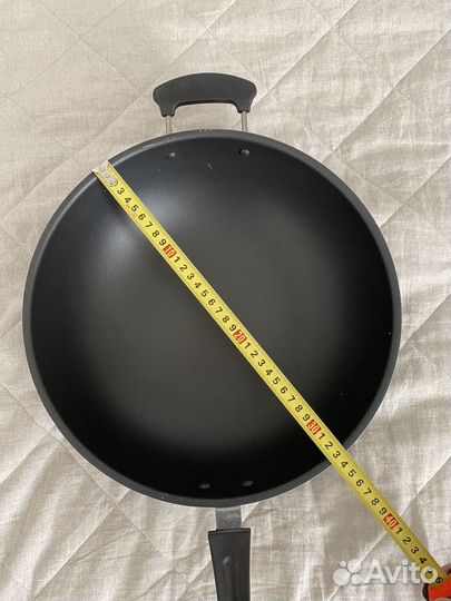 Сковорода wok IKEA Tolerant