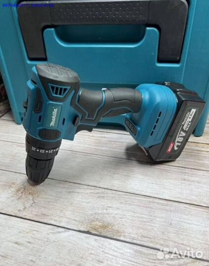 Набор Makita 2в1 Шуруповерт, гайковерт (Арт.36749)