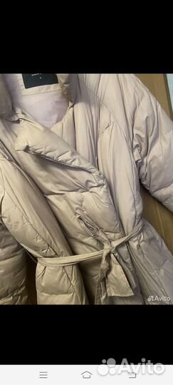 Пуховик женский