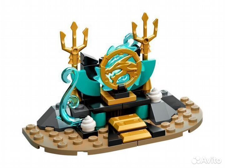 Lego 71754 Ninjago Водный дракон