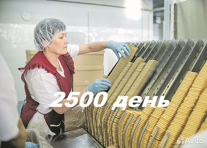 На Кондитерку в Череповец.Упаковщики продукции