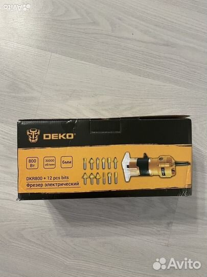 Фрезер электрический новый