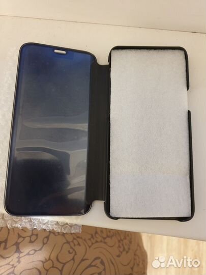 Чехол книжка 3d на samsung galaxy s9