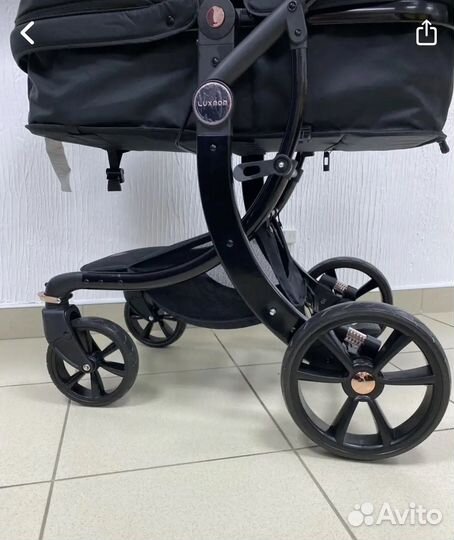 Коляска luxmom 3 в 1 бу