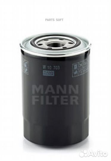 Mann-filter W10703 Фильтр масляный