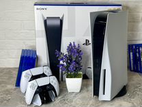 Sony PlayStation 5 \ 500 игр в подарок