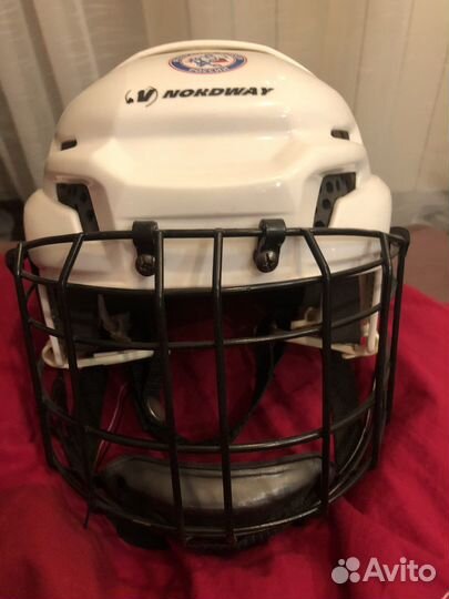 Шлем хоккейный nordway для ребенка или подростка