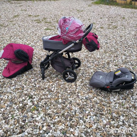 Коляска 3 в 1 Вездеход Польская