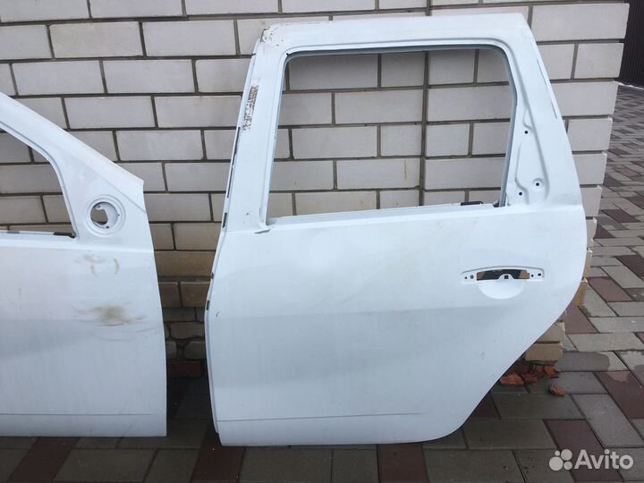Двери renault duster
