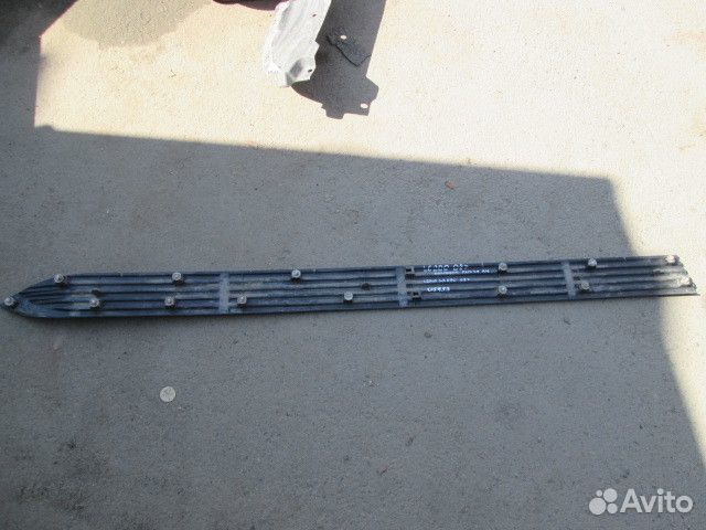 Накладка на подножку правая для Toyota Land Cruiser Prado 150 (2009—2013) 2.7 MT (163 л.с.) Arctic T