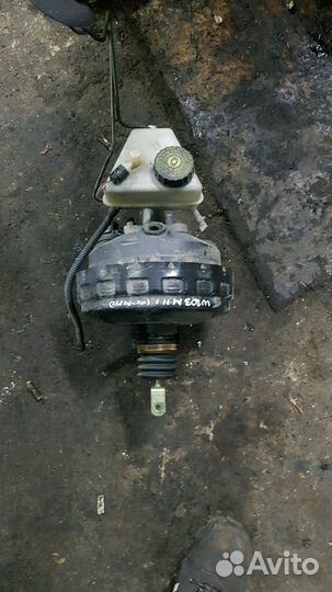 Вакуумный усилитель тормозов Mercedes w203