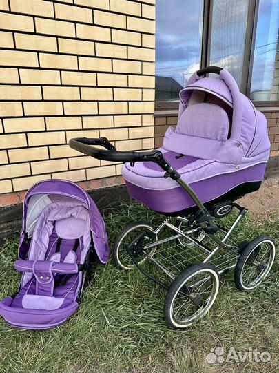 Коляска 2 в 1 adamex